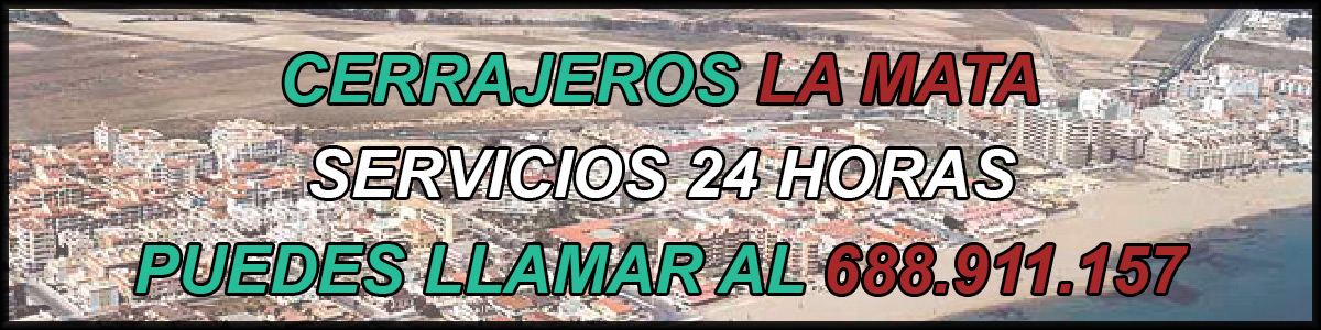 cerrajeros la mata portada cerrajeros la mata portada