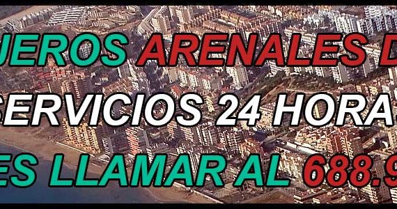cerrajeros arenales del sol portada