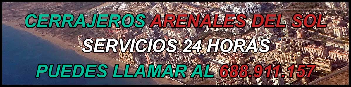 cerrajeros arenales del sol portada cerrajeros arenales del sol portada