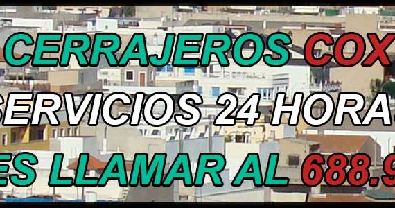 cerrajeros cox portada