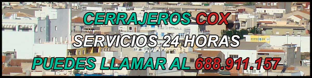 cerrajeros cox portada cerrajeros cox portada