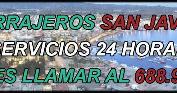 cerrajeros san javier portada