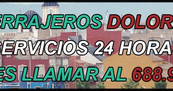 cerrajeros los dolores portada