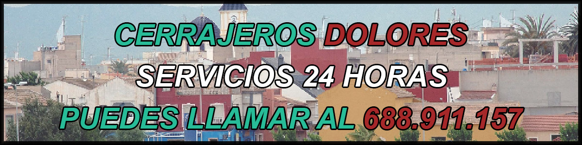 cerrajeros los dolores portada